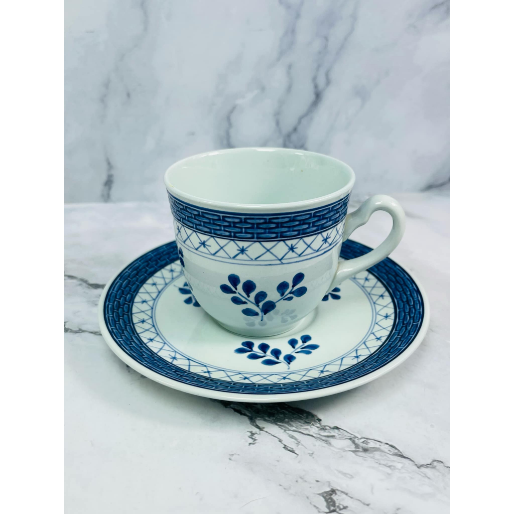 ชุดกาแฟ royal copenhagen Blue Fajance Denmark(M-9)
