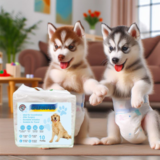 ผ้าอ้อมสุนัข ผ้าอ้อมสุนัขขนาดเล็ก pet diapers ผ้าอ้อมสัตว์ X…