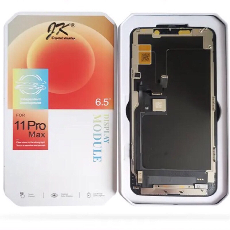 LCD For 11ProMax PK JK GX OLED หน้าจองานกล่อง แถมฟรี ฟิล์มกันรอย