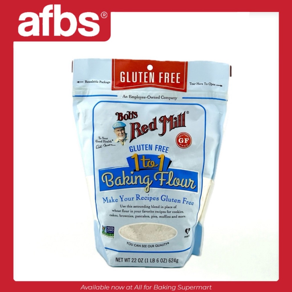 SUPERMART  bob's Gluten free 1-1 baking flour 22 oz.#1101249