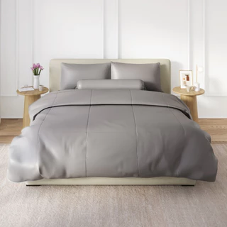 Chowa ชุดผ้าปู + ผ้านวม Finest วัสดุ Lyocell Tencel™ ผ้าที่นอนและผ้าห่มสุดหรู นอนหลับเย็นสบาย