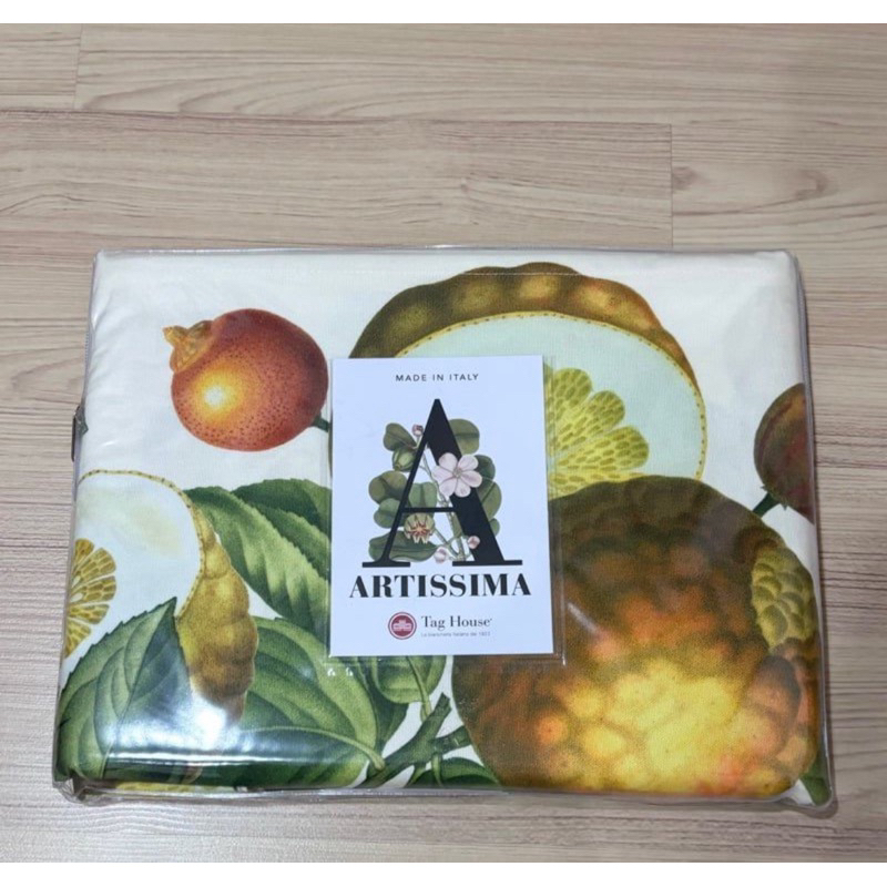 ผ้าปูโต๊ะจากอิตาลี (Italy) ลายlemonสวยมาก ซื้อจากแถว Lake como ขนาด1.5x2.3เมตร