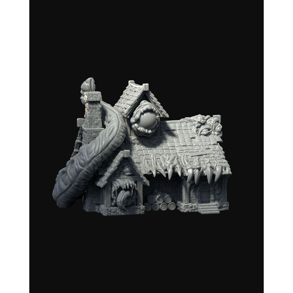 [พร้อมส่ง] Mimic Tavern  (งานเรซิ่นยังไม่ลงสี) สูง 3.2 Cm