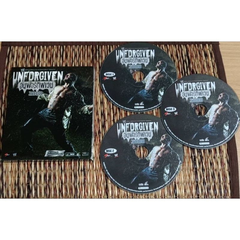 VCD​ มวยปล้ำ​ UNFORGIVEN​ อันฟอร์กิฟเว่น​ 2008 (พากษ์​ไทย)