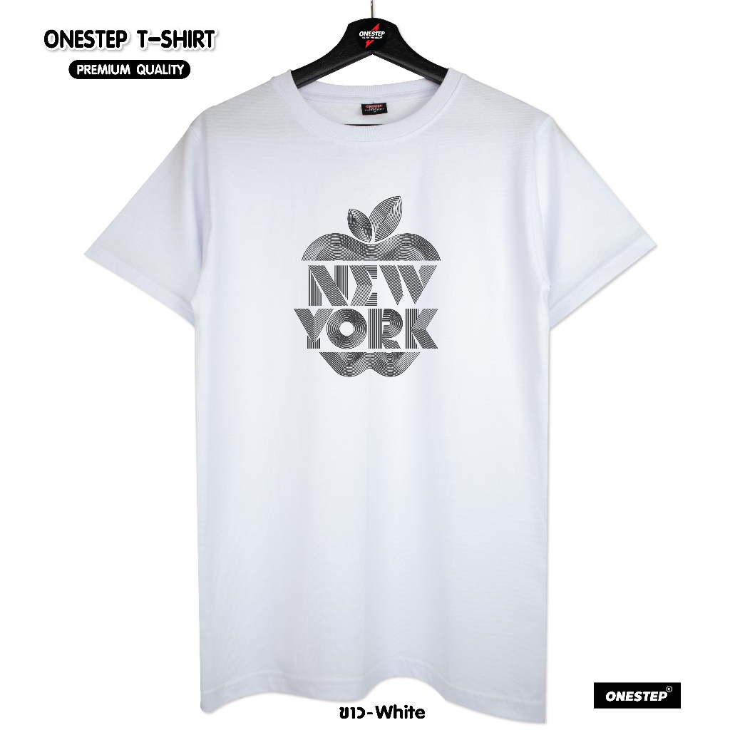 เสื้อยืดลาย NEW YORK ผ้า cotton 100% อย่างดี (no.24)
