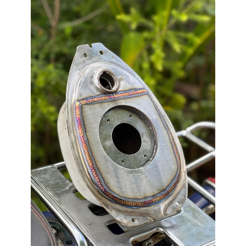 ถังดรีมวางปั้มติ๊ก 110i ปั้มติ๊กปลาวาฬ