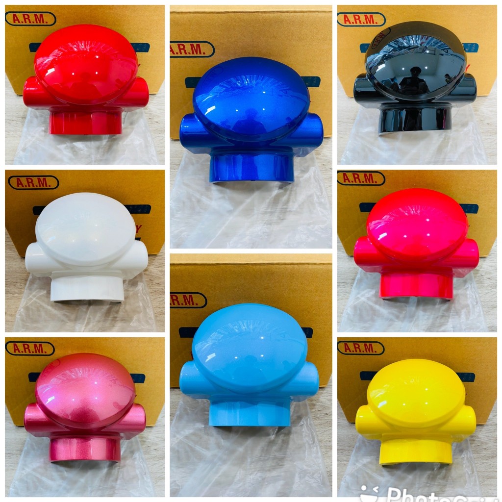 ฝาครอบเรือนไมล์ตัวหน้า ฝาบังไมล์หน้า SCOOPY I สกู๊ปปี้ ไฟเลี้ยวบนแฮนด์ (Gen 1 / ปี 2009-2011) (มี 8 สี)