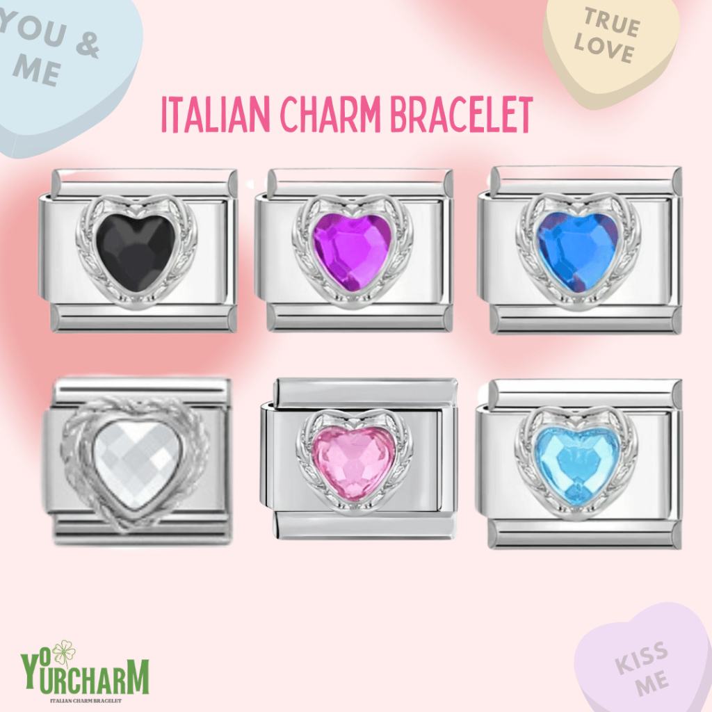 yourcharm italian charm bracelet อิตาเลี่ยนชาร์ม สร้อยข้อมือเลือกลายเองได้