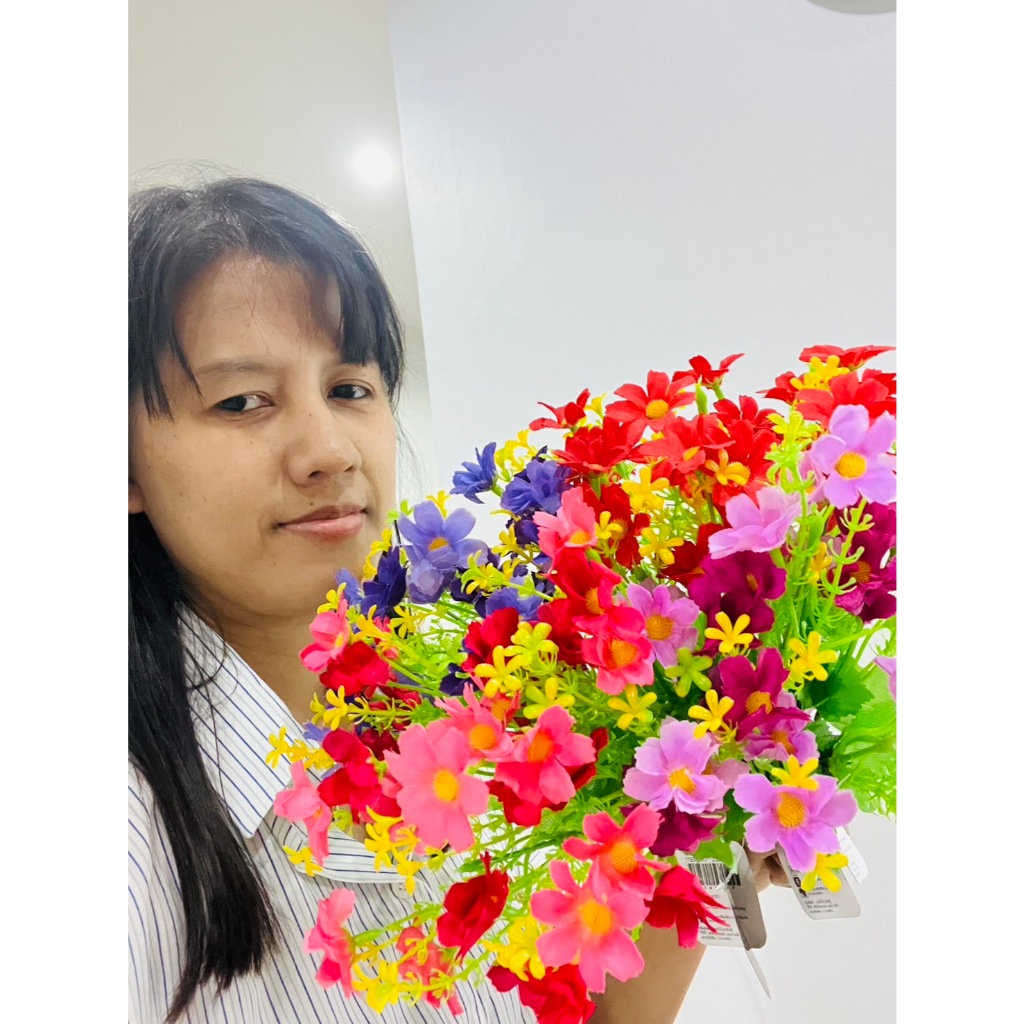 ดอกเดซี่ ดอกไม้แซม (ดอกเดซี่ พุ่มใหญ่ๆๆ เลือกสีได้ พร้อมส่งจากไทย 1ช่อ มีดอกเดซี่25ดอก+แซมอีกเยอะมากๆๆ