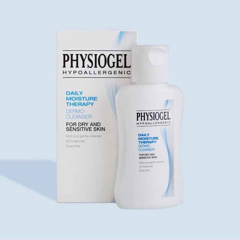 ใหม่/ฉลากไทย Physiogel daily moisture therapy dermo-cleanser 50ml.