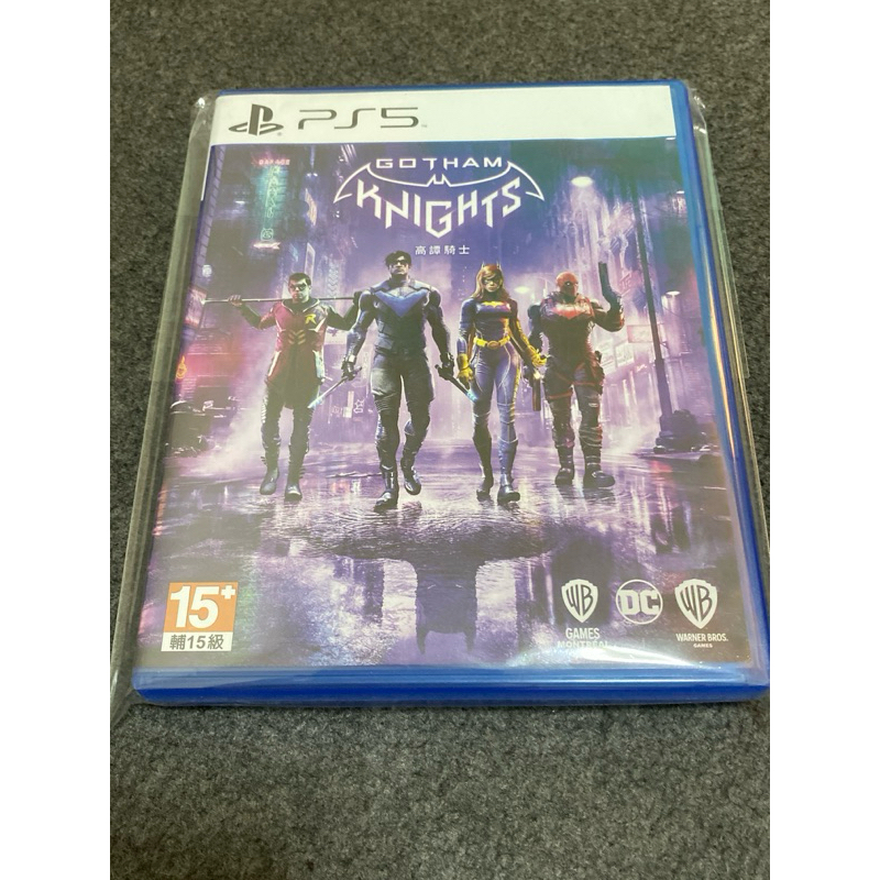 แผ่นเกมส์ps5 gotham knights