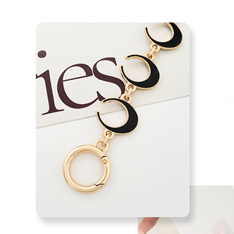 24hพร้อมส่ง รูปร่างดวงจันทร์ สายต่อกระเป๋า สายกระเป๋า 15 ซม. กระเป๋าสายต่ออุปกรณ์เสริม DIY - รูปที่ 4