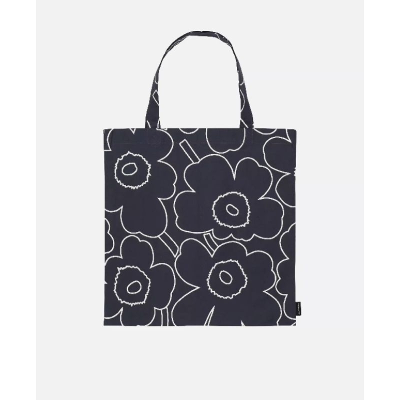 MARIMEKKO P. PIIRTO UNIKKO BAG กระเป๋าผ้า แท้100%
