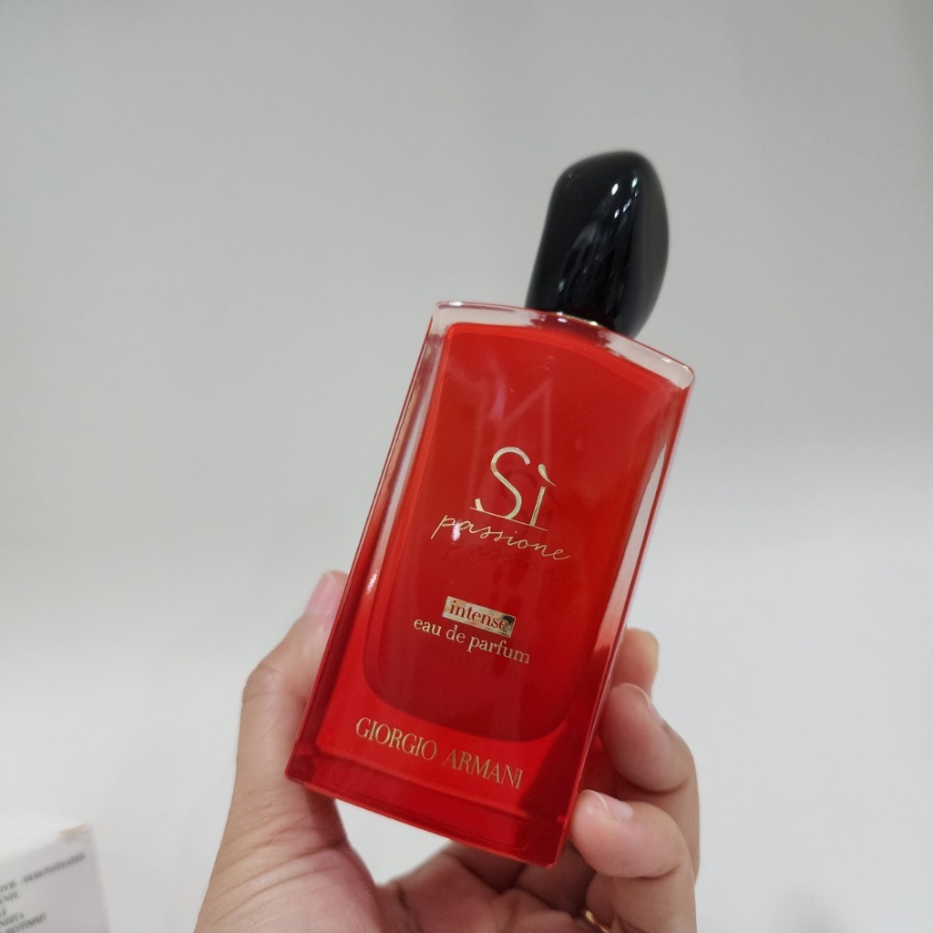 Si Passione Intense 2020 Travel Size แบบทดลอง แบ่ง B-Gi0rgi0