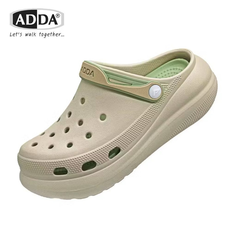⭐️พร้อมส่ง⭐️ ADDA รุ่น 59G01/5PF01 รองเท้าแตะ รองเท้าลำลอง พื้นสูง 6 ซม. Size 4-7