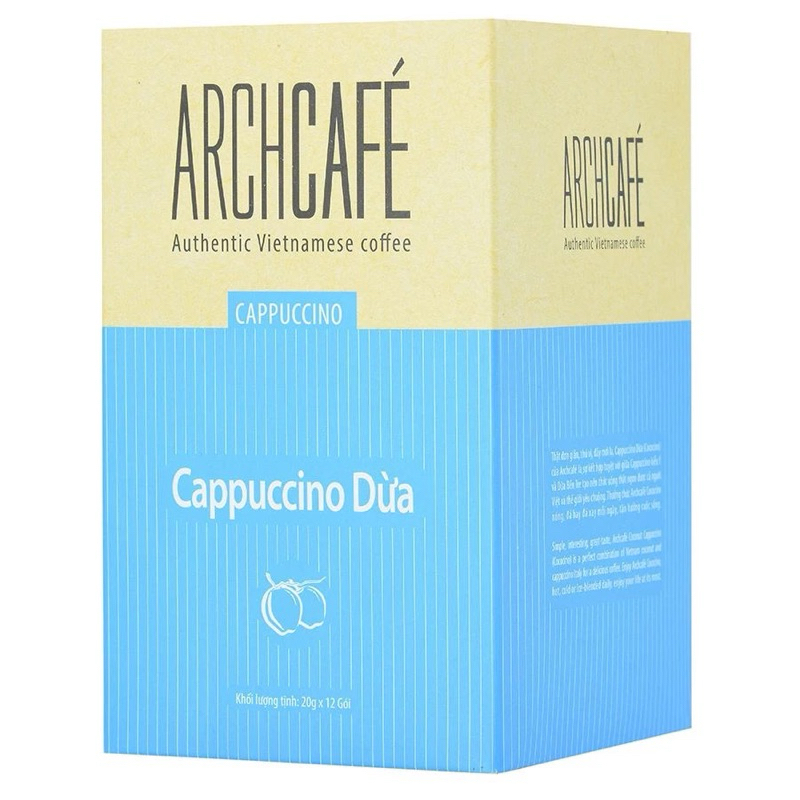 กาแฟมะพร้าว Archacafe กาแฟนำเข้าจากประเทศเวียดนาม