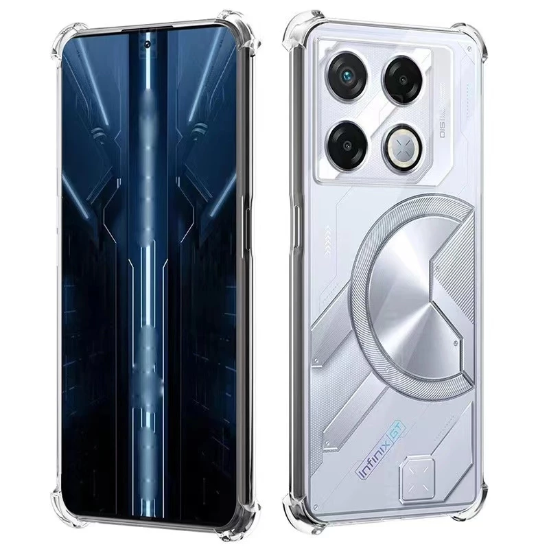 infinix GT 20Proตรงรุ่น(พร้อมส่งในไทย)เคสTPUใสกันกระแทกแบบคลุมกล้องInfinix GT 20 Pro 5G