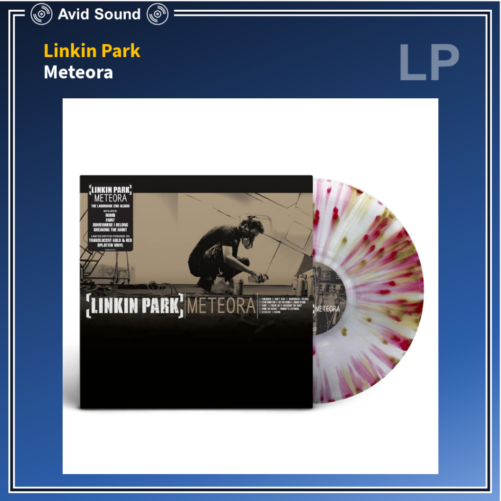 แผ่นเสียง Linkin Park Meteora ใหม่ ซีล Linkin Park Vinyl LP