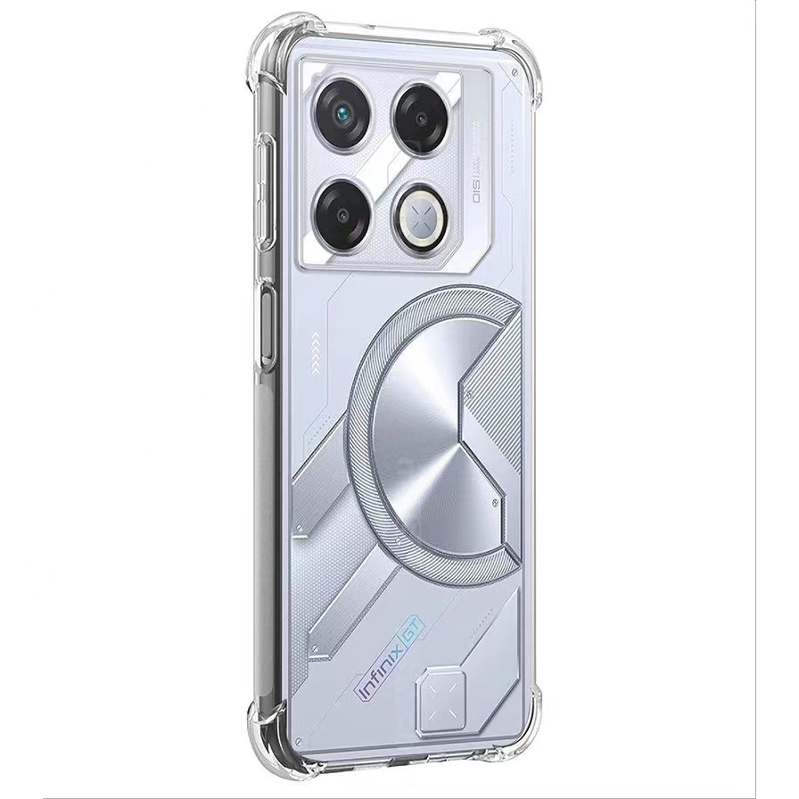 infinix GT 20Pro 5Gตรงรุ่น(พร้อมส่งในไทย)เคสTPUใสกันกระแทกแบบคลุมกล้องInfinix GT 20 Pro