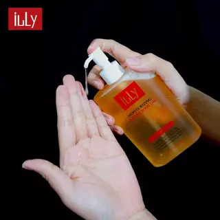ILLY BATH & BODY OIL ออยส์ สูตรมอยส์เจอร์ไรเซอร์ ครีมอาบน้ำ ทำความสะอาด 300ml