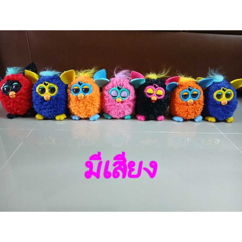 FurBy เวอร์ชั่น 2012 มีหลากหลายสี ของแท้ มือสอง #FurBy #ของสะสม