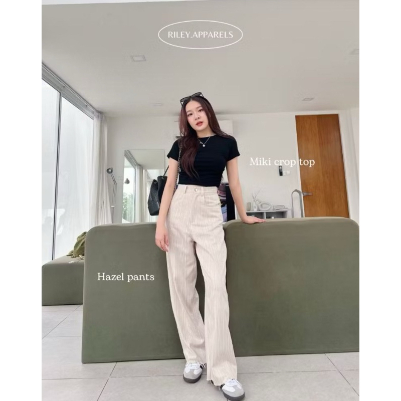 ส่งต่อกางเกง riley size L