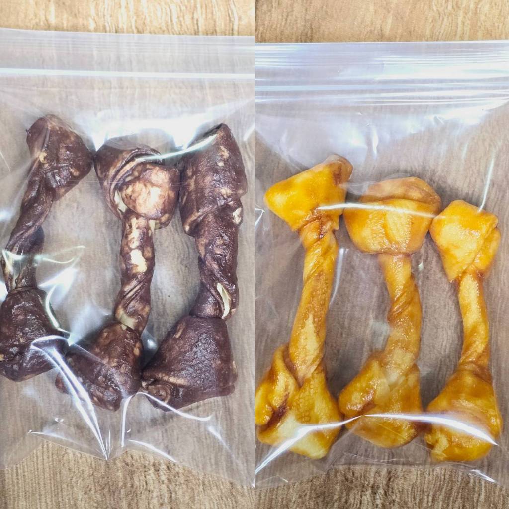 หนังผูกเคลือบเวเฟอร์รสตับ และ รสไก่ สำหรับสัตว์เลี้ยง