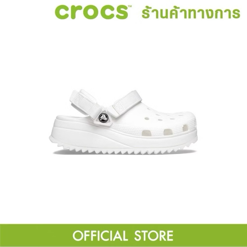 CROCS Classic Hiker Clog รองเท้าลำลองผู้ใหญ่ 🧸มีใบรับประกันของแท้ : จากร้าน Crocs Official store