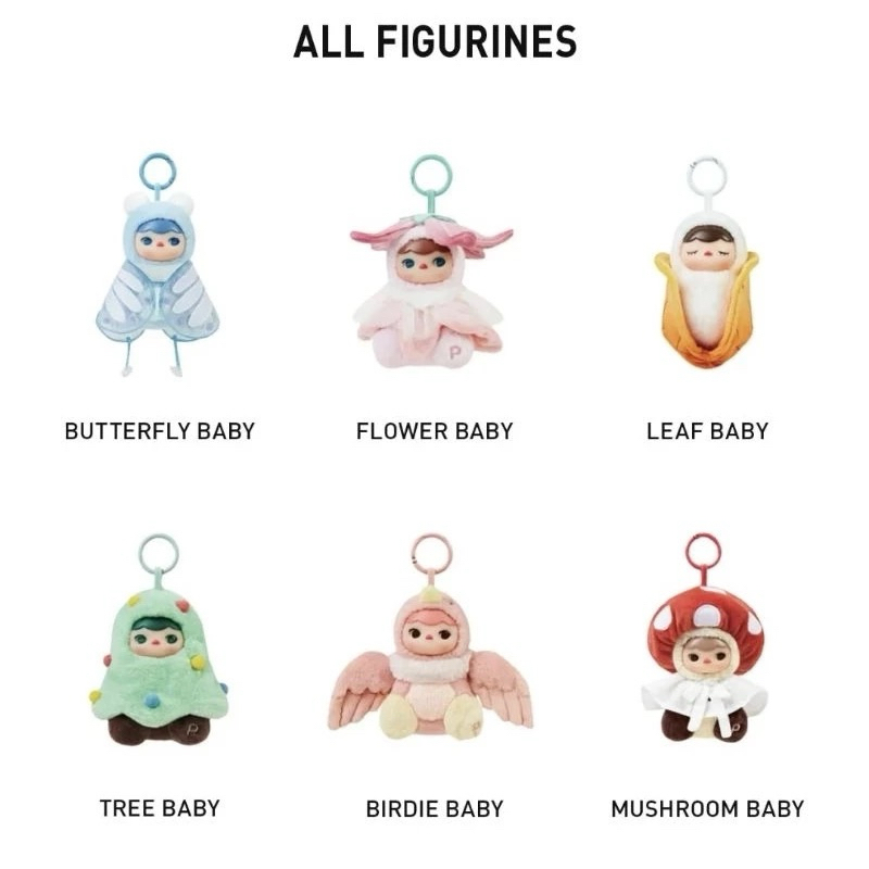 [NEW] PUCKY Forest Party Series-Vinyl Plush Pendarnt Blind Box ของแท้ - พร้อมส่งจากไทย