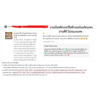 ป้ายอะโวคาโดปั่น ป้ายตกแต่งร้านราคาถูก