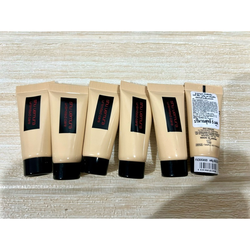 🔥พร้อมส่ง แท้ 🔥Shu Uemura Unlimited Care Tsuya Serum 5ml🔥ป้ายไทย