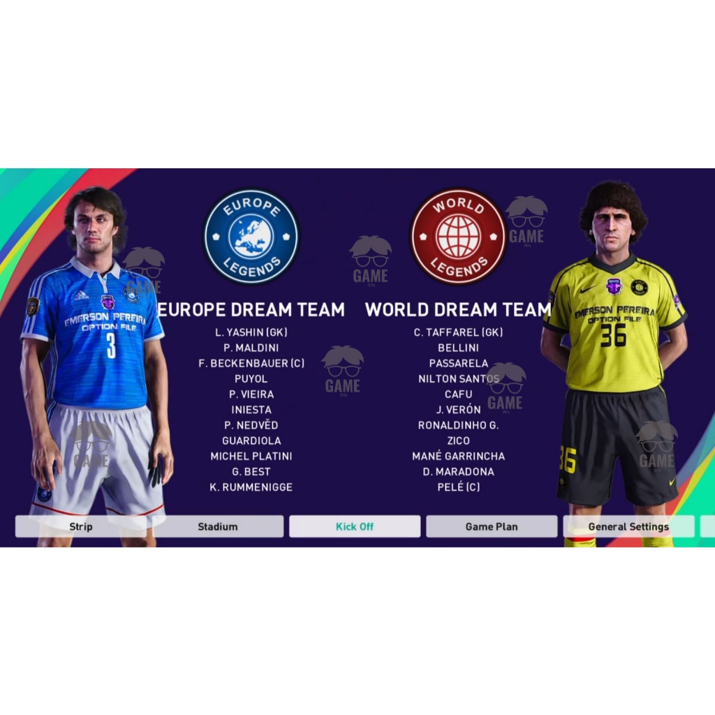 Option File  ส่วนเสริมเกมบอล PES2021 สำหรับ  PS5 และ PS4 Option File PES2021 WEPES ปิดตลาดนักเตะ 2024/2025