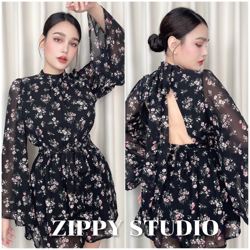 Stacy Jumpsuit ( สเตซี่ จั้มสูทขาสั้น + ซับใน )