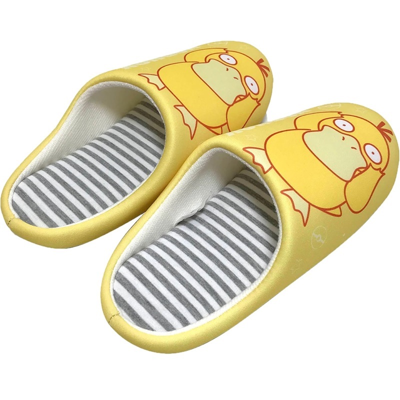 pokemon slippers Koduck  Size: Approximately 22-24 cm     Note: Size is a guideline.