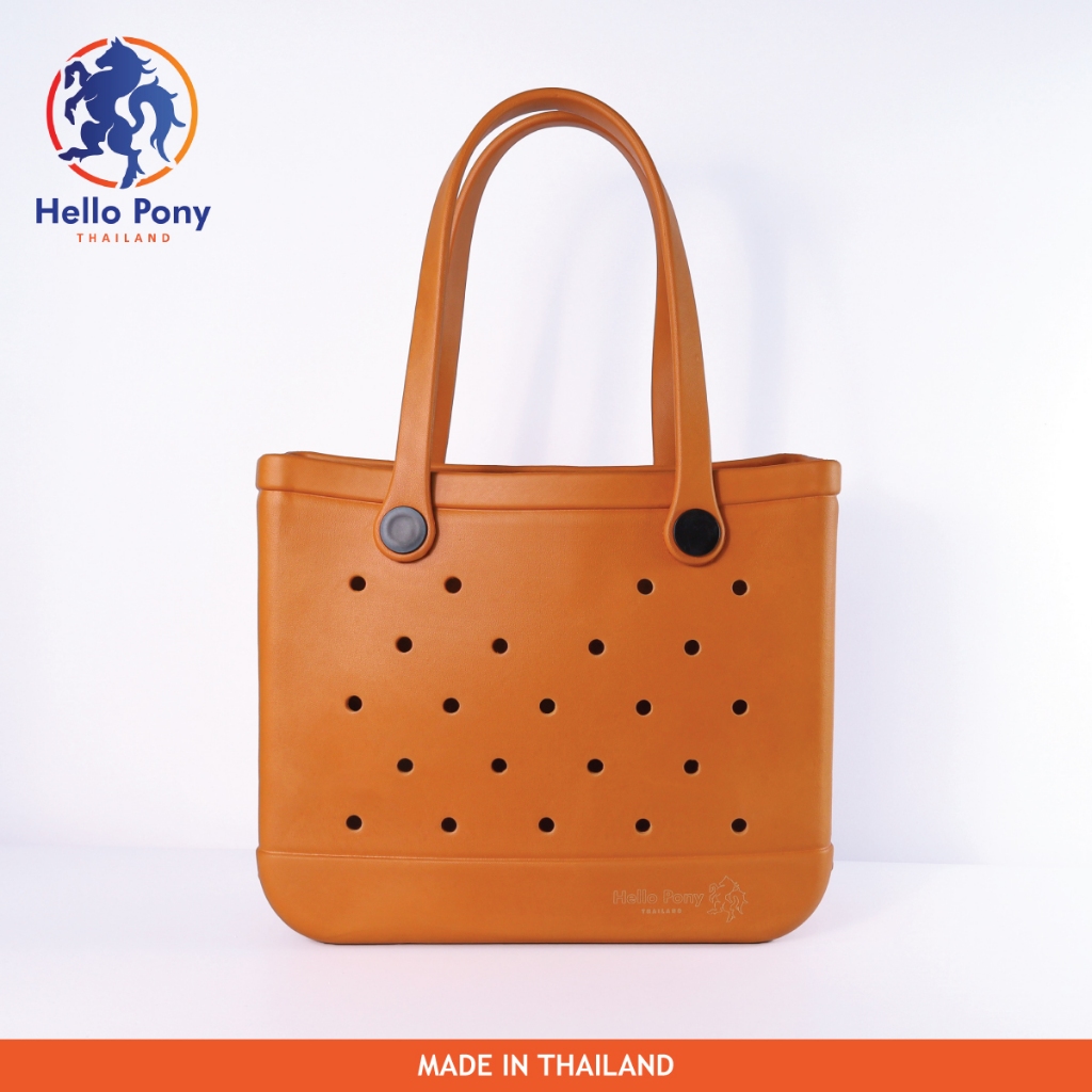 Hello Pony กระเป๋าสะพายไหล่ EVA ขนาดใหญ่ จุของได้เยอะ แบบพกพา แฟชั่น สำหรับสตรี ขนาด 30 x 36 รุ่น BM4001