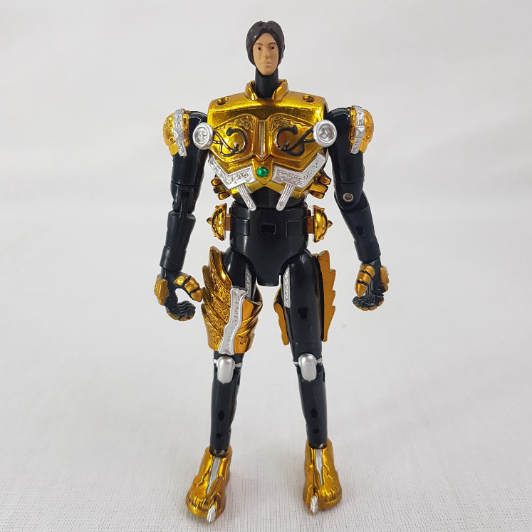 Bandai SOUCHAKU HENSHIN Golden Knight GARO Chogokin GE-05 Action Figure 2005 (อะไหล่)2