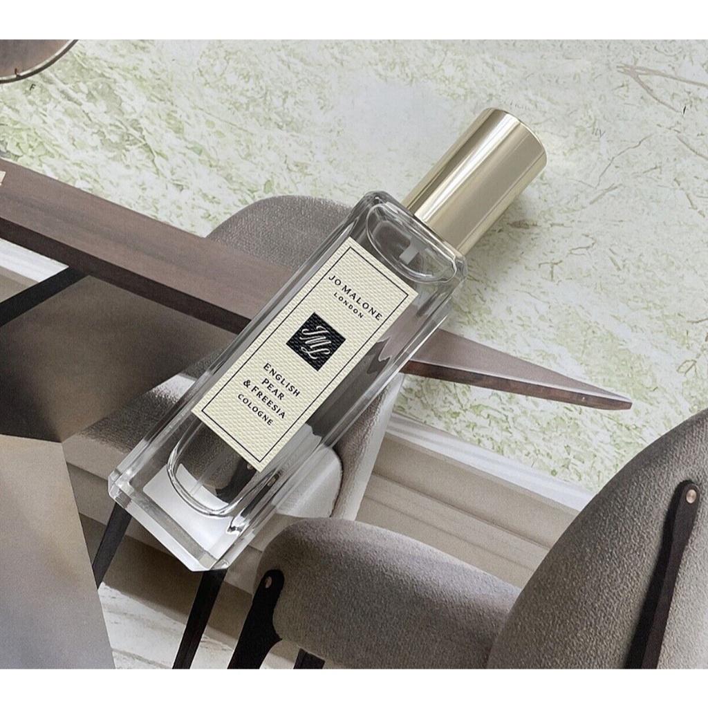 JO MALONE English Pear & Freesia มีกล่อง + โบว์ครบจ้า
