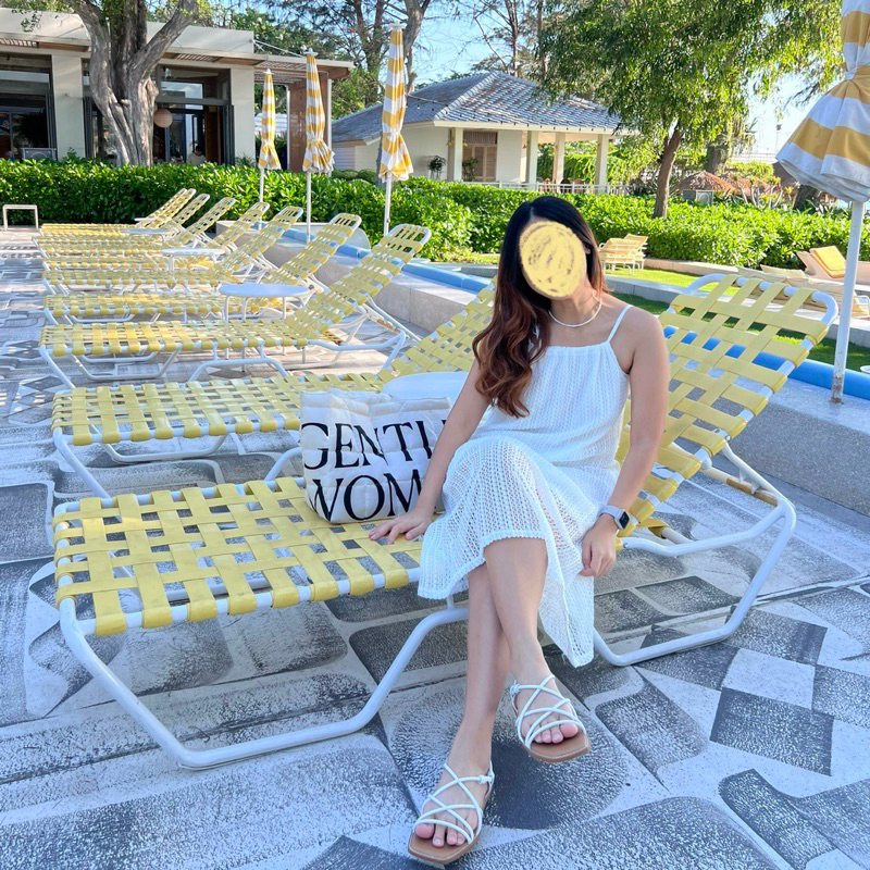 [•ส่งต่อ•] GASIMO : Alicia Camisole Dress | ซื้อมา 580.- ‼️