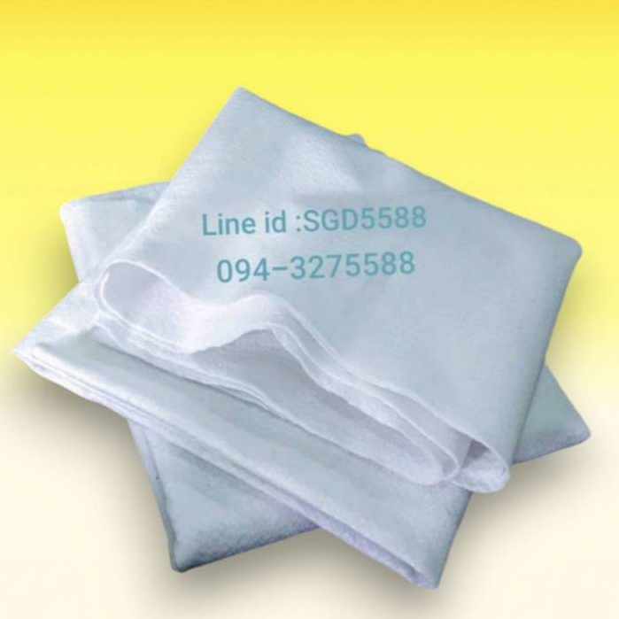 แผ่น Geotextile นน. 120กรัม/ตร.ม. (2x3 เมตร)