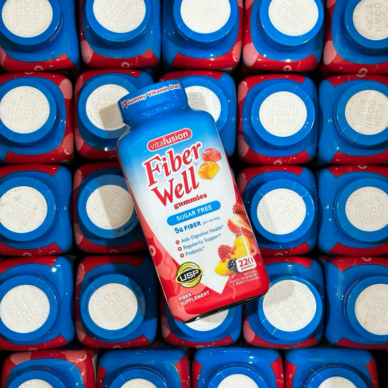 (EXP.05/25) Vitafusion Fiber Well Gummies - 220 gummies
