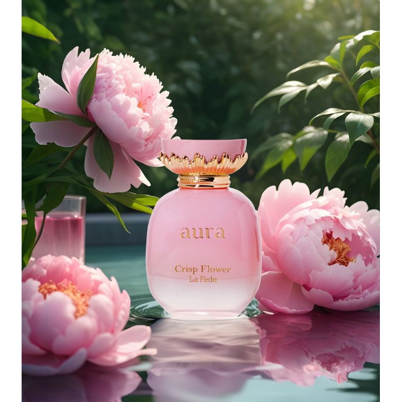 น้ำหอม Aura Crisp flower By La Fede 100 ml