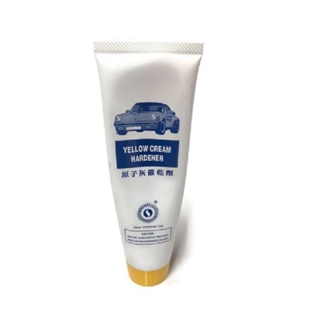 น้ำยาโป๊ว สีโป้ว เหลือง แดง หลอดเล็ก หลอดใหญ่ V-Coat - รูปที่ 3