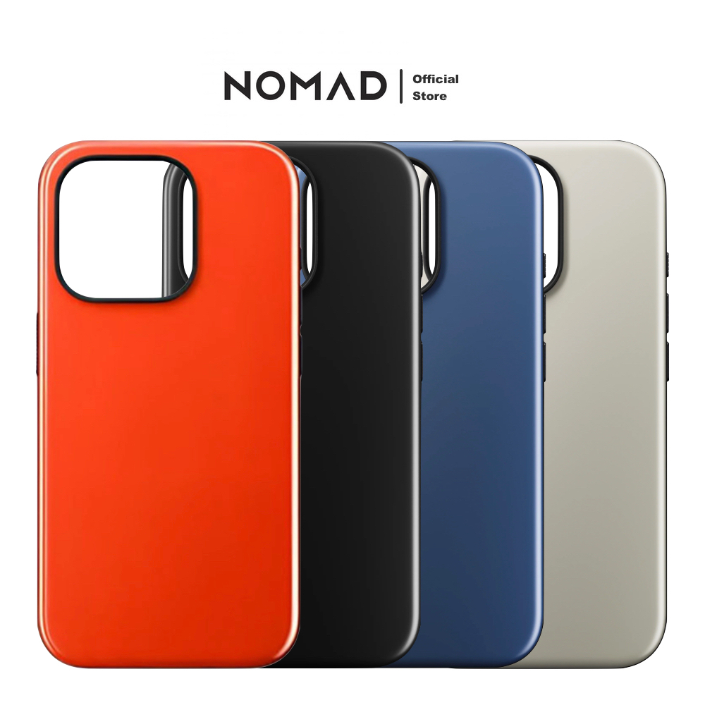 เคสมือถือ Nomad Sport Case iP 16 Pro / 16 Pro Max - Magma/ Stone/ Naval Blue/ Vulcan Black