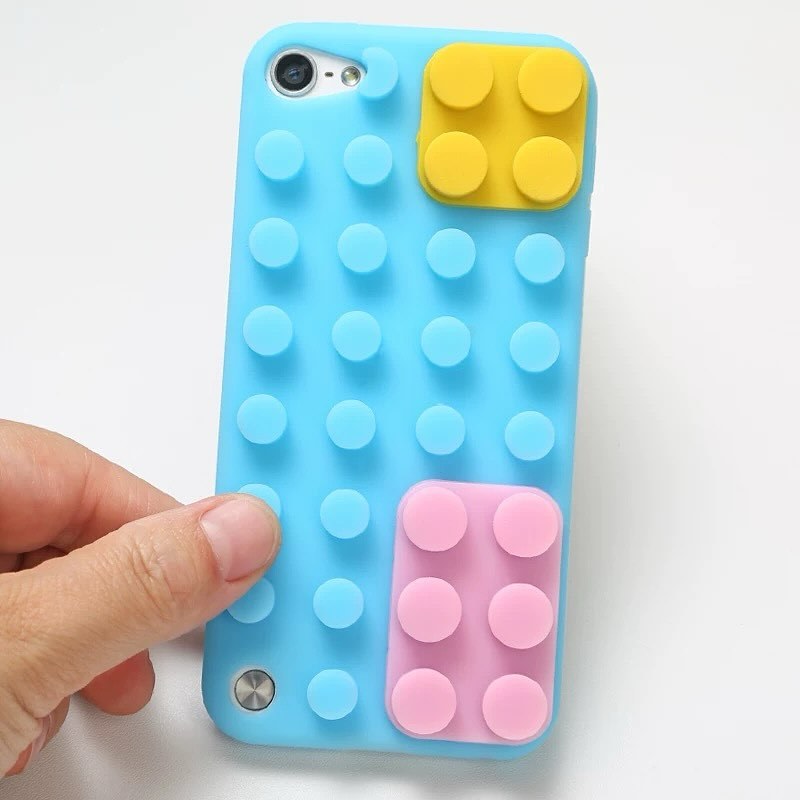 มาใหม่ 💫เคสซิลิโคน iPod touch 5/6/7 แถมฟิลม์กระจก