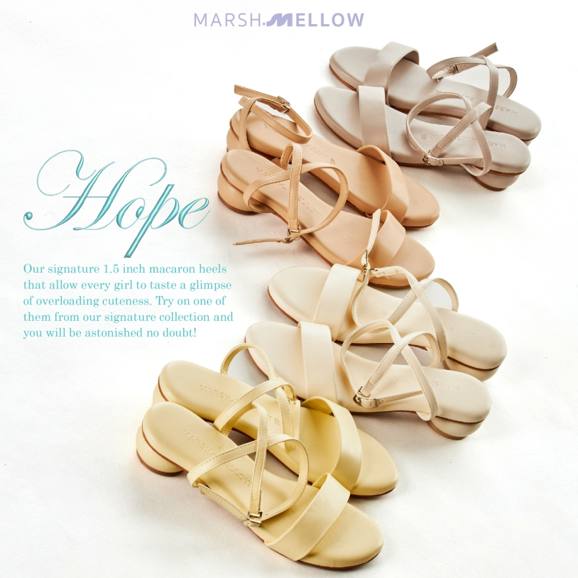 HOPE ปรับคุณภาพใหม่ ที่มาในลุครัดส้น ความหวังของสาวออฟฟิศ