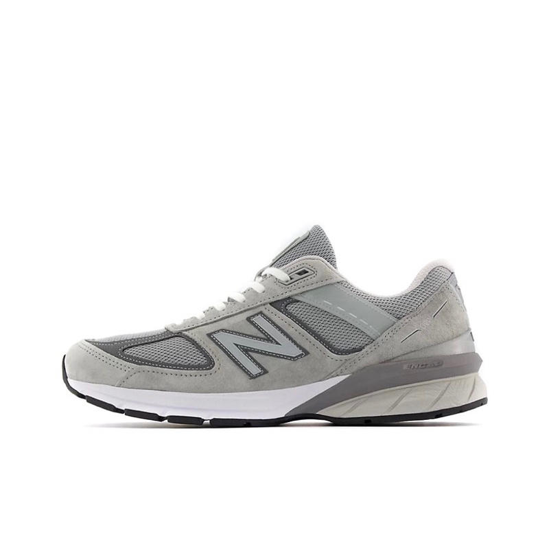 (พร้อมส่ง) รองเท้า New Balance 990v5 Grey Made in USA สีเทา ของแท้ 100%