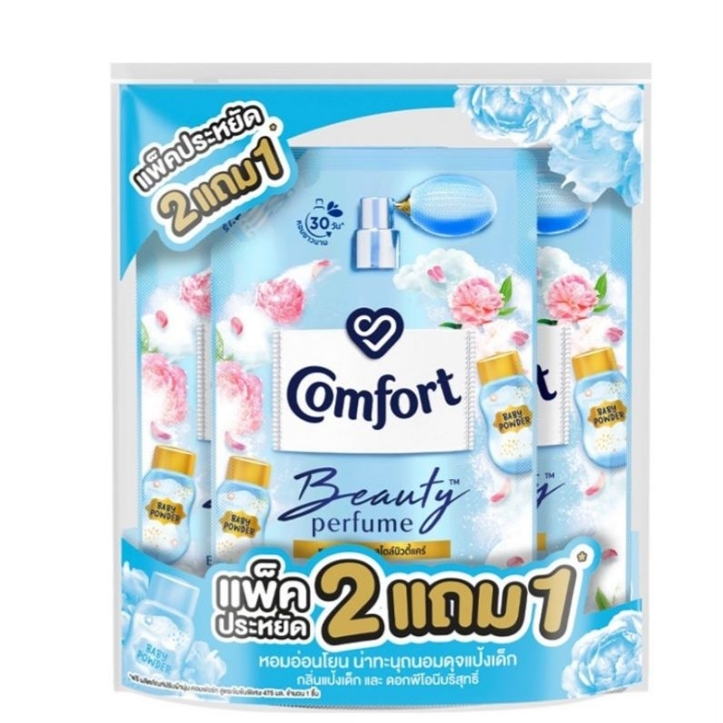 ผลิตภัณฑ์ปรับผ้านุ่ม  คอมฟอร์ทบิวตี้ เพอร์ฟูม ขนาด 470-480 มล×(3ถุง) รูปที่ 8