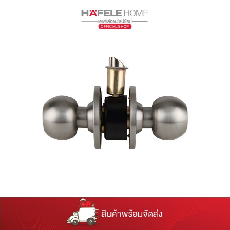 HAFELE ลูกบิดประตูสแตนเลสสตีล รุ่นพรีเมียม – STAINLESS STEEL KNOB LOCKSET – PREMIUM RANGE ราคา ถูกที่สุด ดีลบีเคเค แกลเลอรีภาพที่ 3