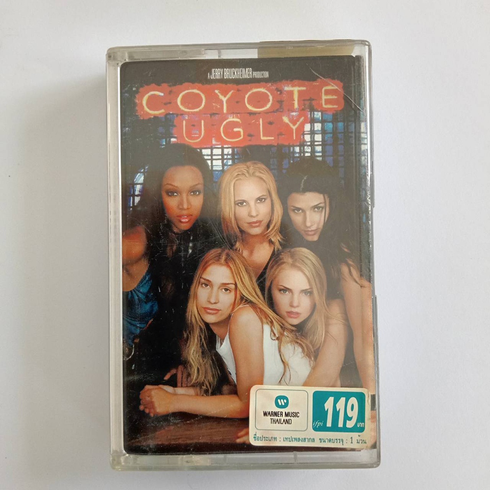 เทปเพลงสากลเก่า ประกอบภาพยนต์ Coyote Ugly Soundtrack คาสเซ็ท cassette Tape
