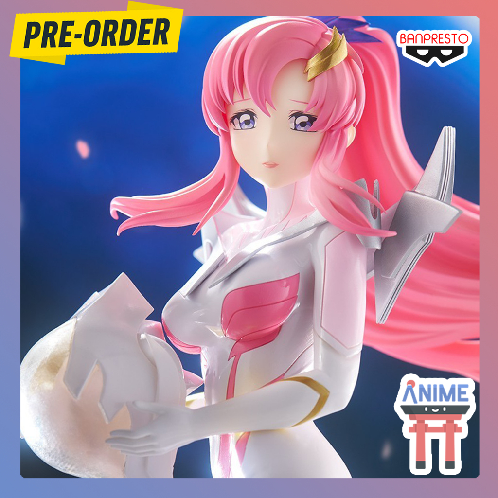 [จองล่วงหน้า] Gundam SEED Freedom - Lacus Clyne - Glitter & Glamours - Pilot suit Figure (Banpresto) กันดั้มซีด ลักซ์